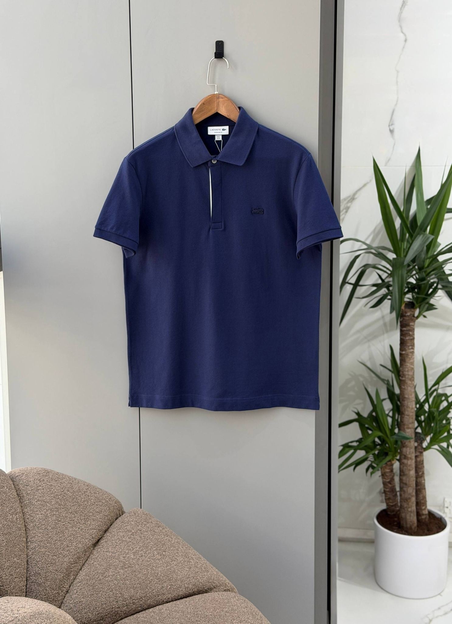 LCST POLO YAKA ERKEK LACİVERT TSHIRT