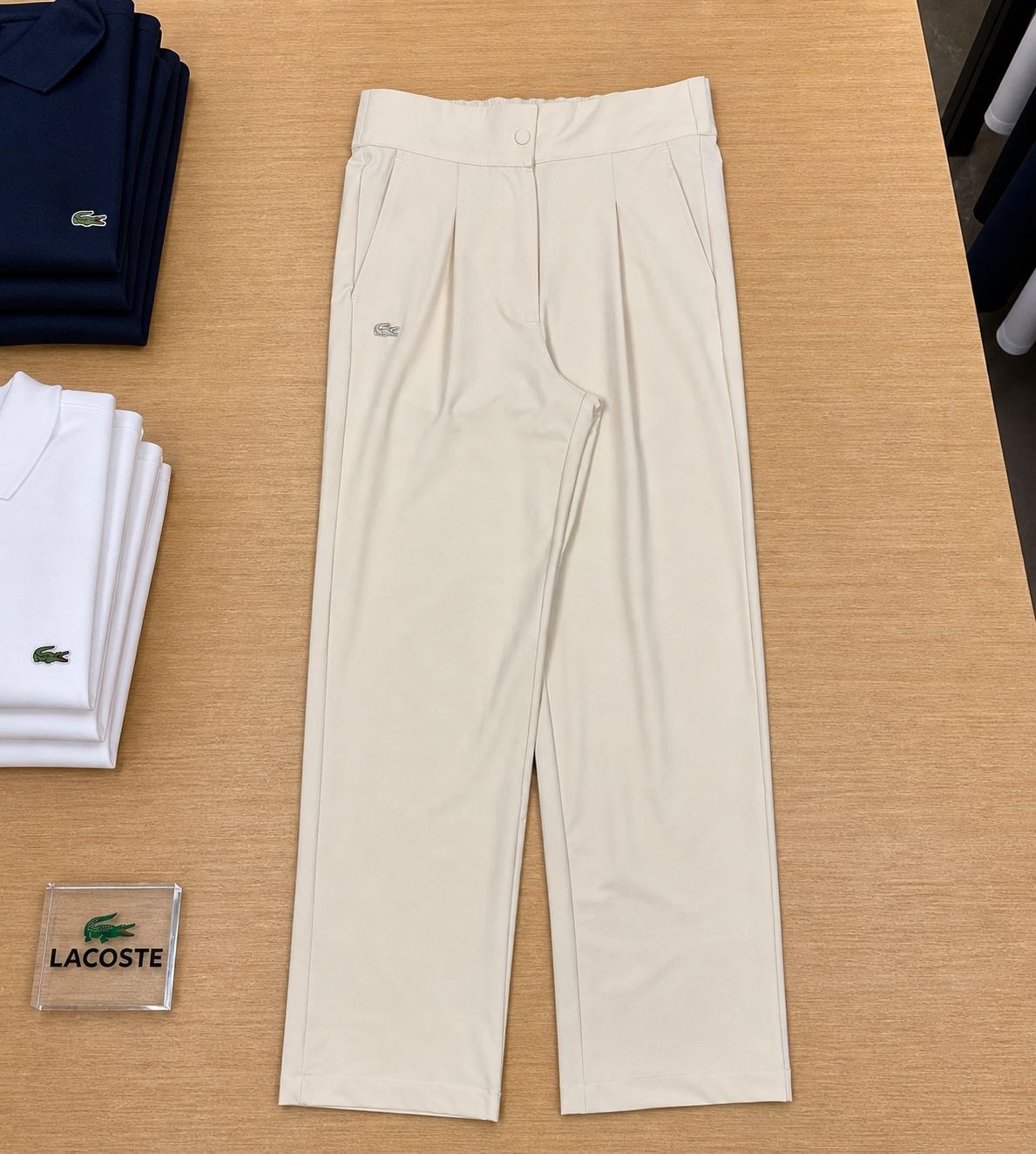 LCT KADIN RELAXED FİT BEJ PANTOLON 