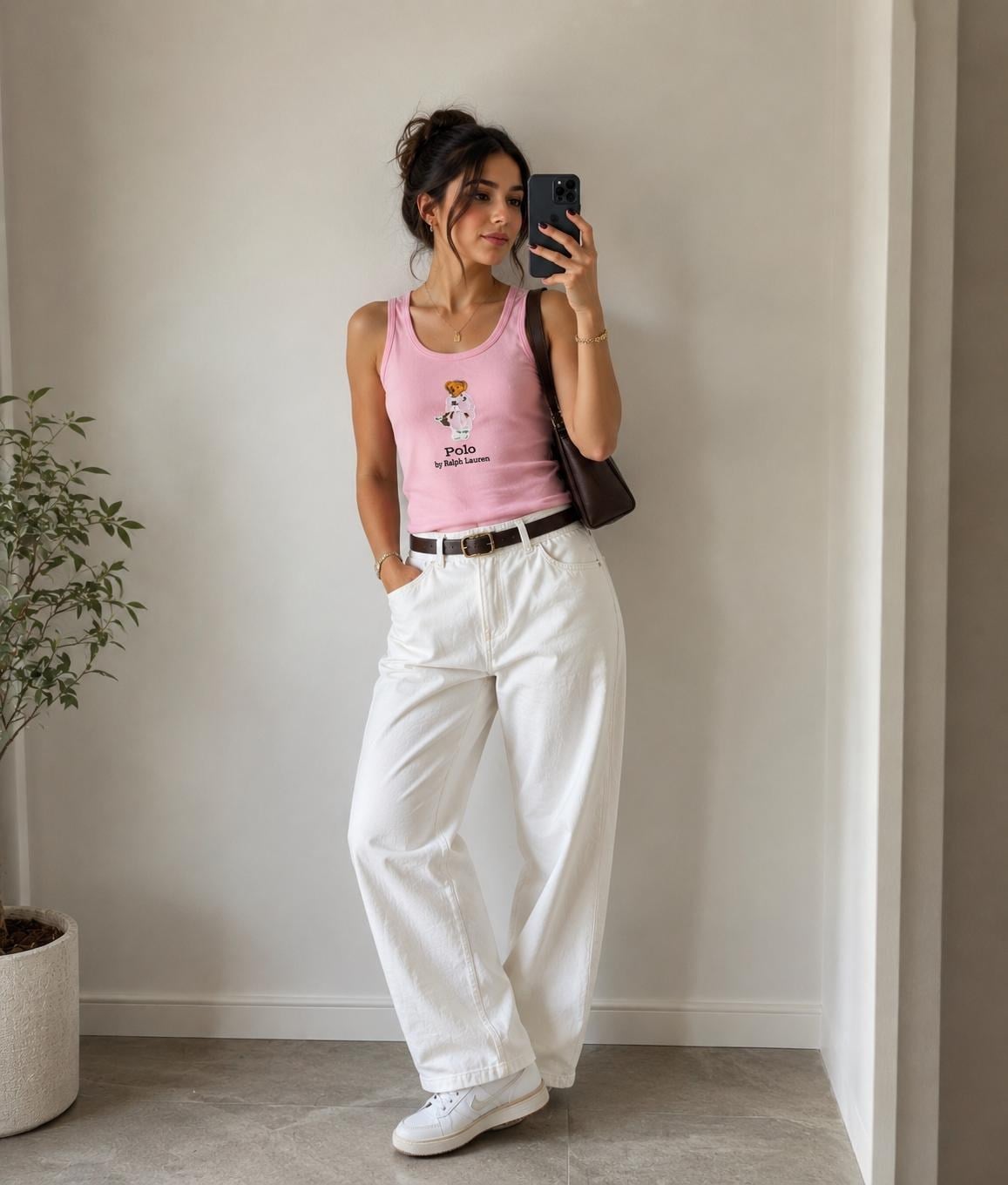 PRL RALPH LAUREN RİBANA KUMAŞ ATLET 