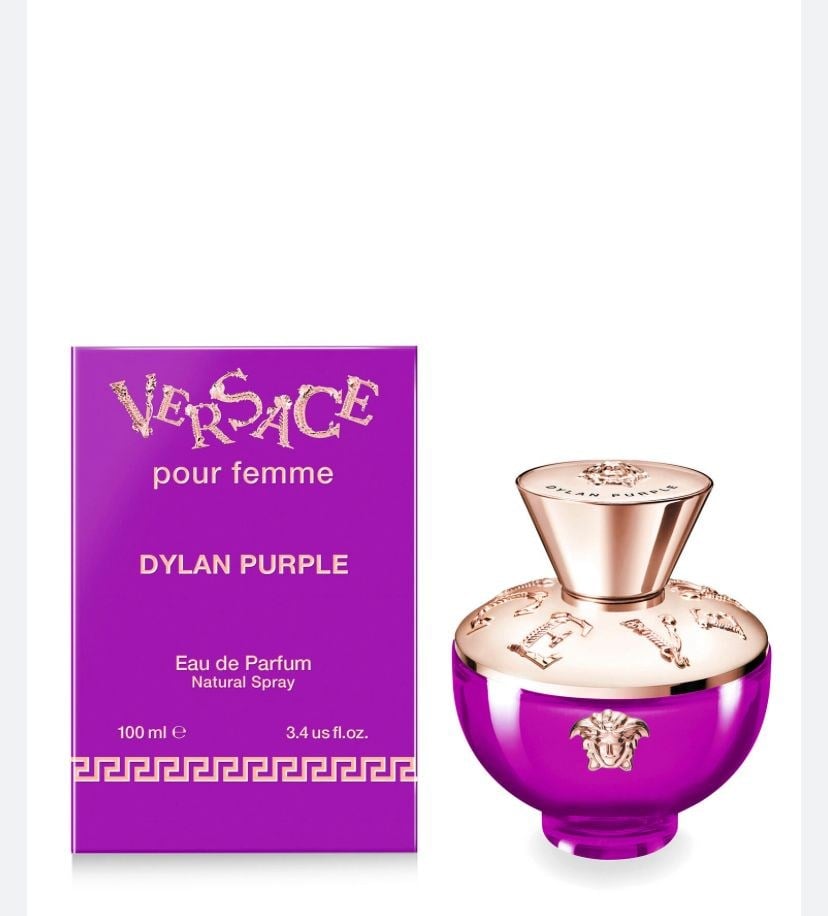 VERSACE POUR FEMME DYLAN PURPLE 100ML PARFÜM