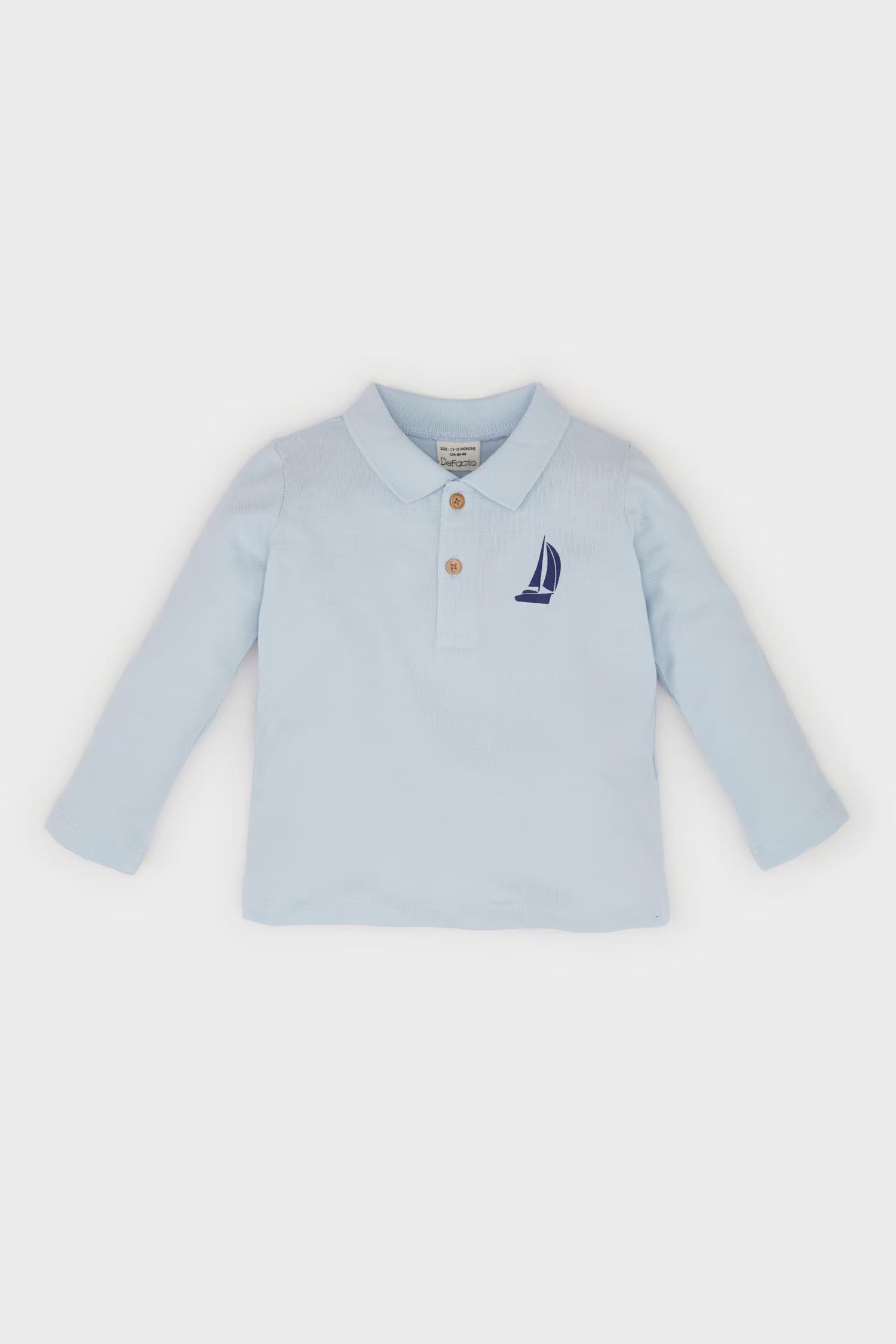 Defacto Erkek Bebek Sweat E0771A5/BE343