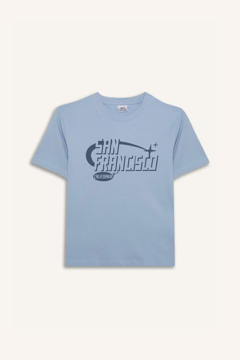 Defacto Erkek Çocuk Kısa Kol T-shirt E0076A8/BE177