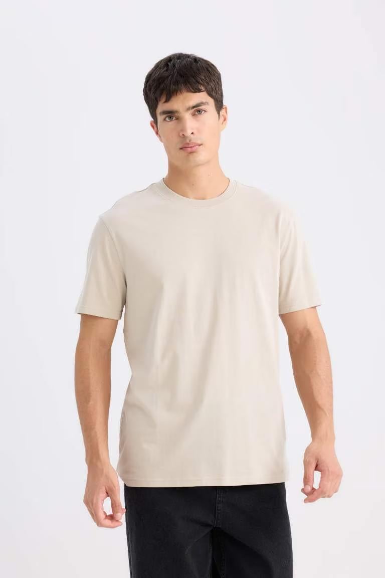 Defacto Erkek  T-shirt V7699AZ/BG170