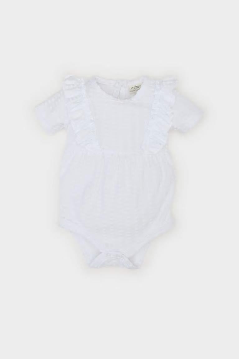 Defacto Kız Bebek Body C8811A5/WT79