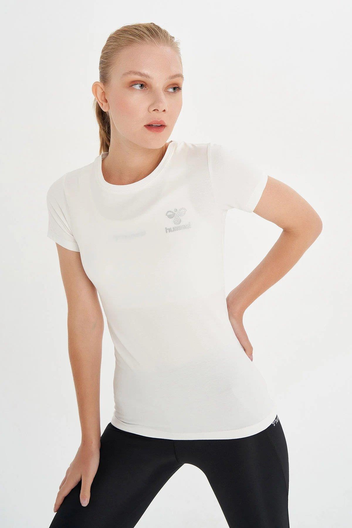 Hummel Hmldenı S/S. Kadın T-shirt 911306-9003