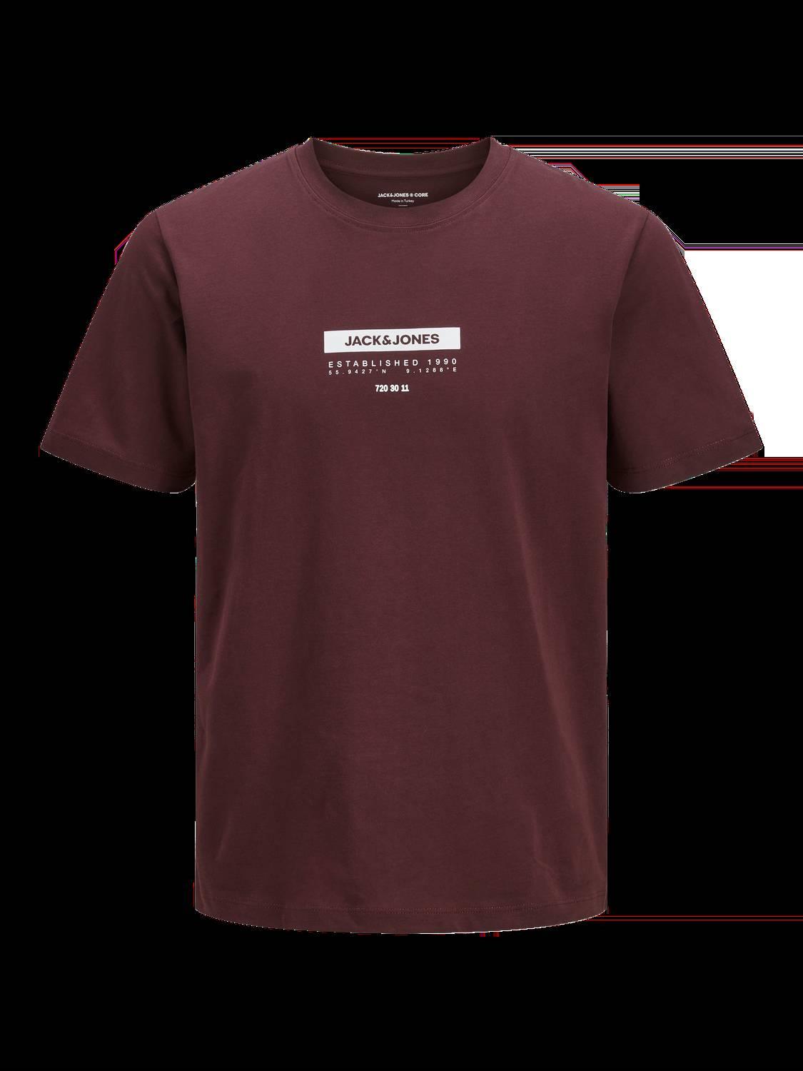 Jack & Jones Jjelıjah Tee Ss Crew Neck Erkek T-shirt 12268472