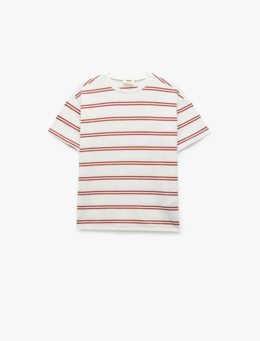 Koton Erkek Çocuk T-shirt 5SKB10594TK