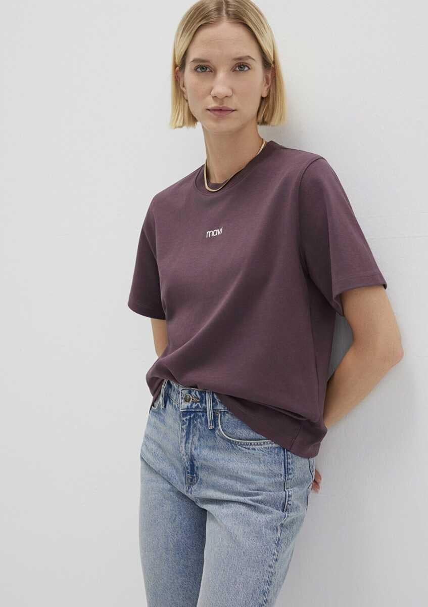 Mavi Logo Kadın T-Shirt M1612829-70260
