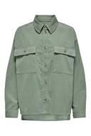 Only Onlmoxıe L/S Cord Slıt Shacket Cc Pnt Gömlek 15325090