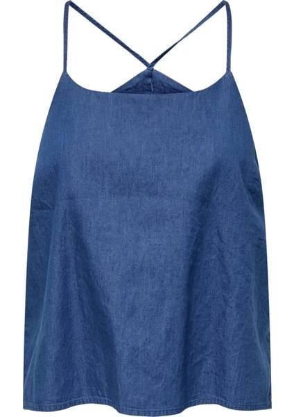 Only Onlnova Azure Elba Sınglet Ptm Kadın T-shirt 15343005