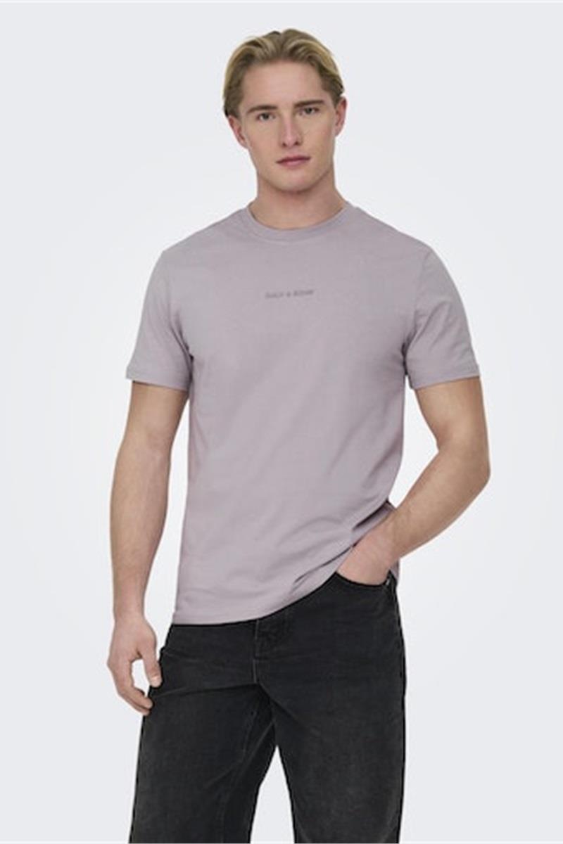 Only & Sons Onslevı Lıfe Reg Text Ss Tee Noos Erkek T-Shirt 22028147