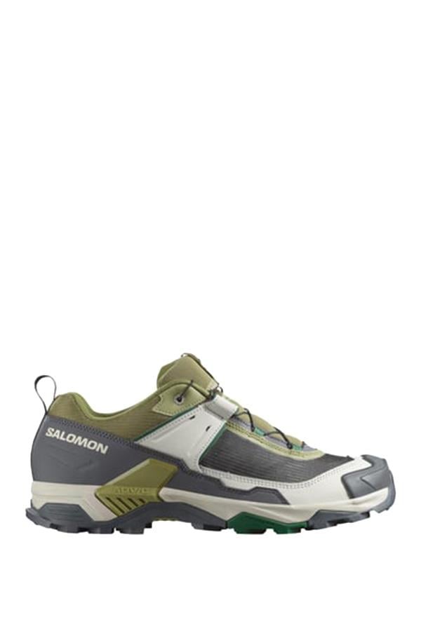 SALOMON L47797900 O.C.O X Ultra 5 Aloe/Asphal Erkek Spor Ayakkabı