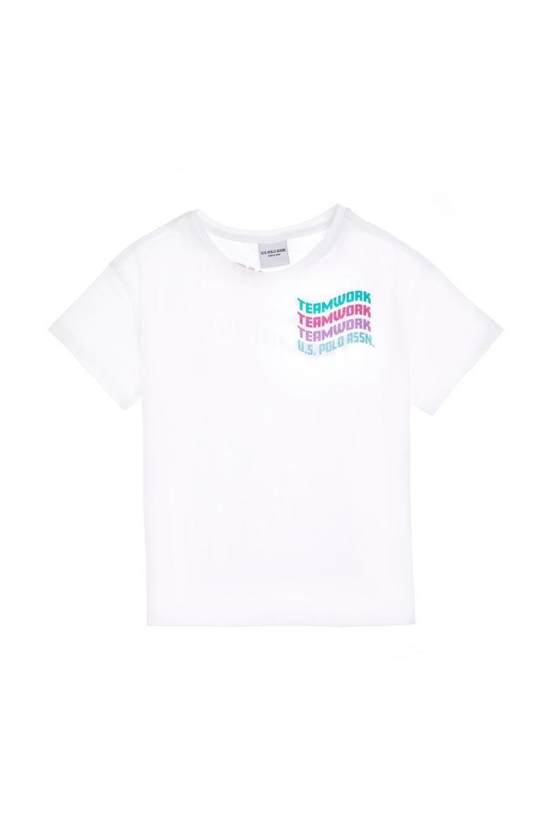 U.S. Polo Assn Kız Çocuk T-Shirt 2105608 Vork
