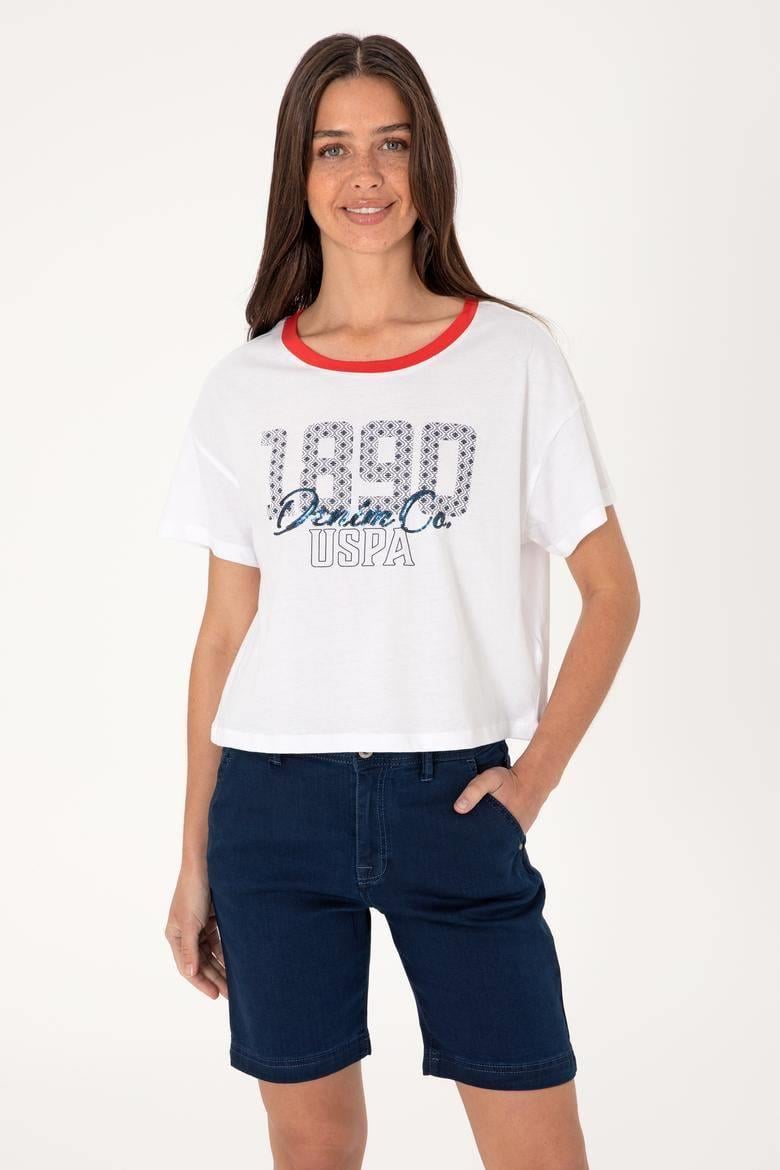 U.S. Polo Assn Kadın T-Shirt 2103992 Gıanna