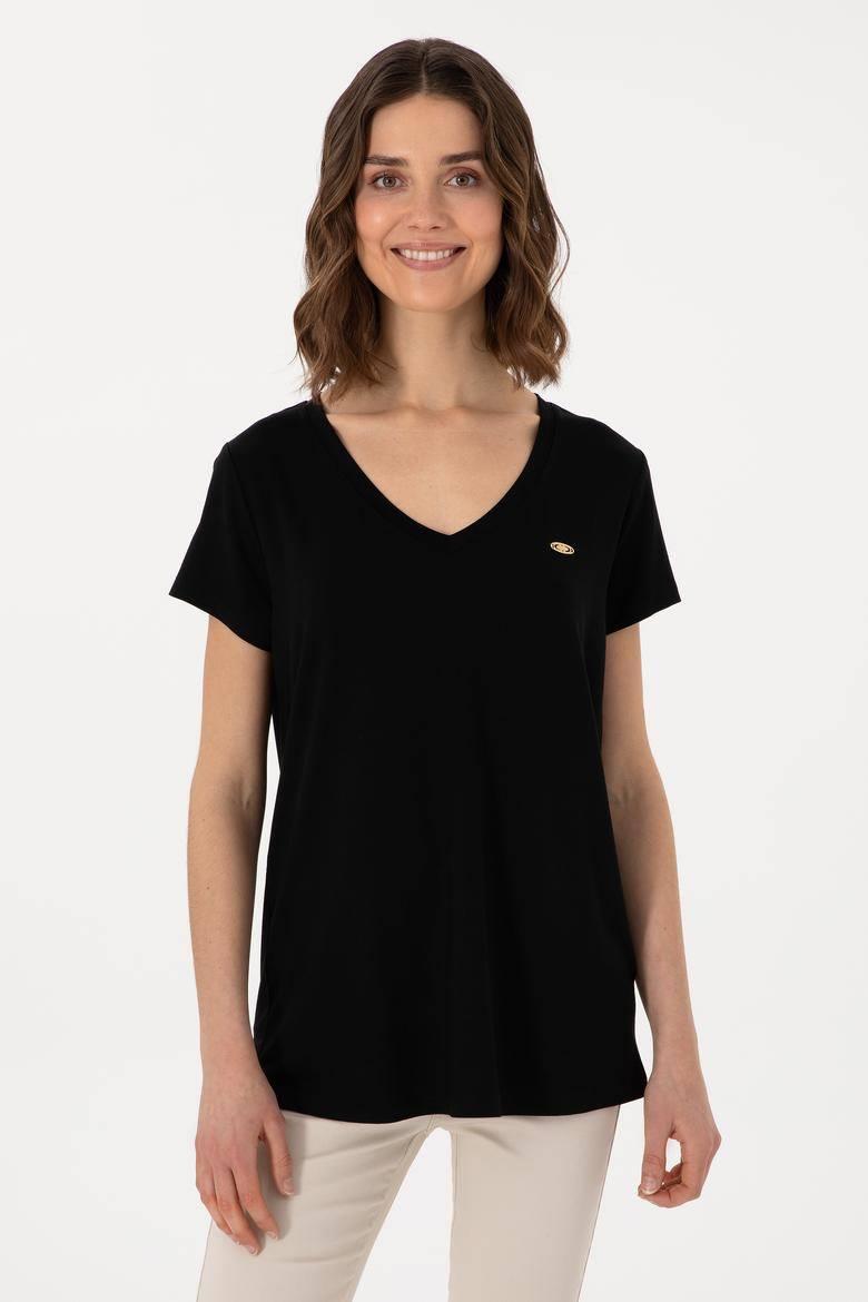 U.S. Polo Assn Kadın T-Shirt 2075766 Cıyosel25