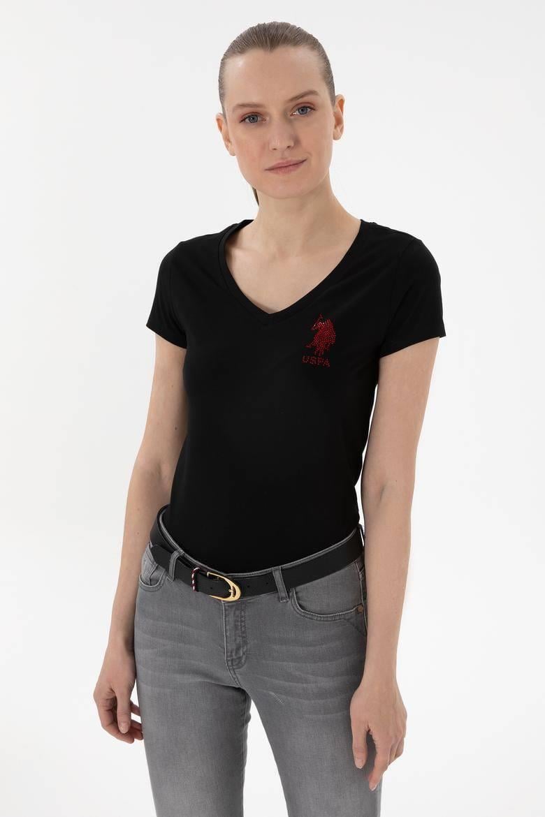 U.S. Polo Assn Kadın T-Shirt 2080797 Tv0125