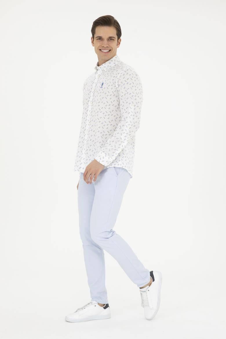 U.S. Polo Assn. Erkek Kanvas Pantolon 1827278 Kenly