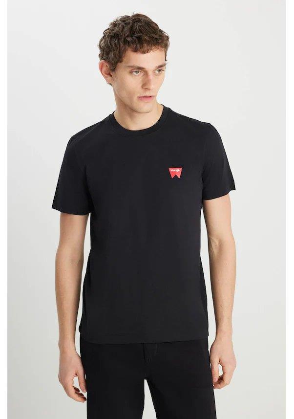 Wrangler Regular Fit Small Logo  Erkek T-shirt MW70MD3001