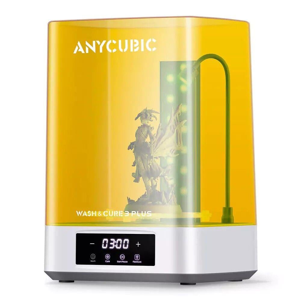 Anycubic Wash & Cure 3 Plus Yıkama Ve Kürleme Makinesi