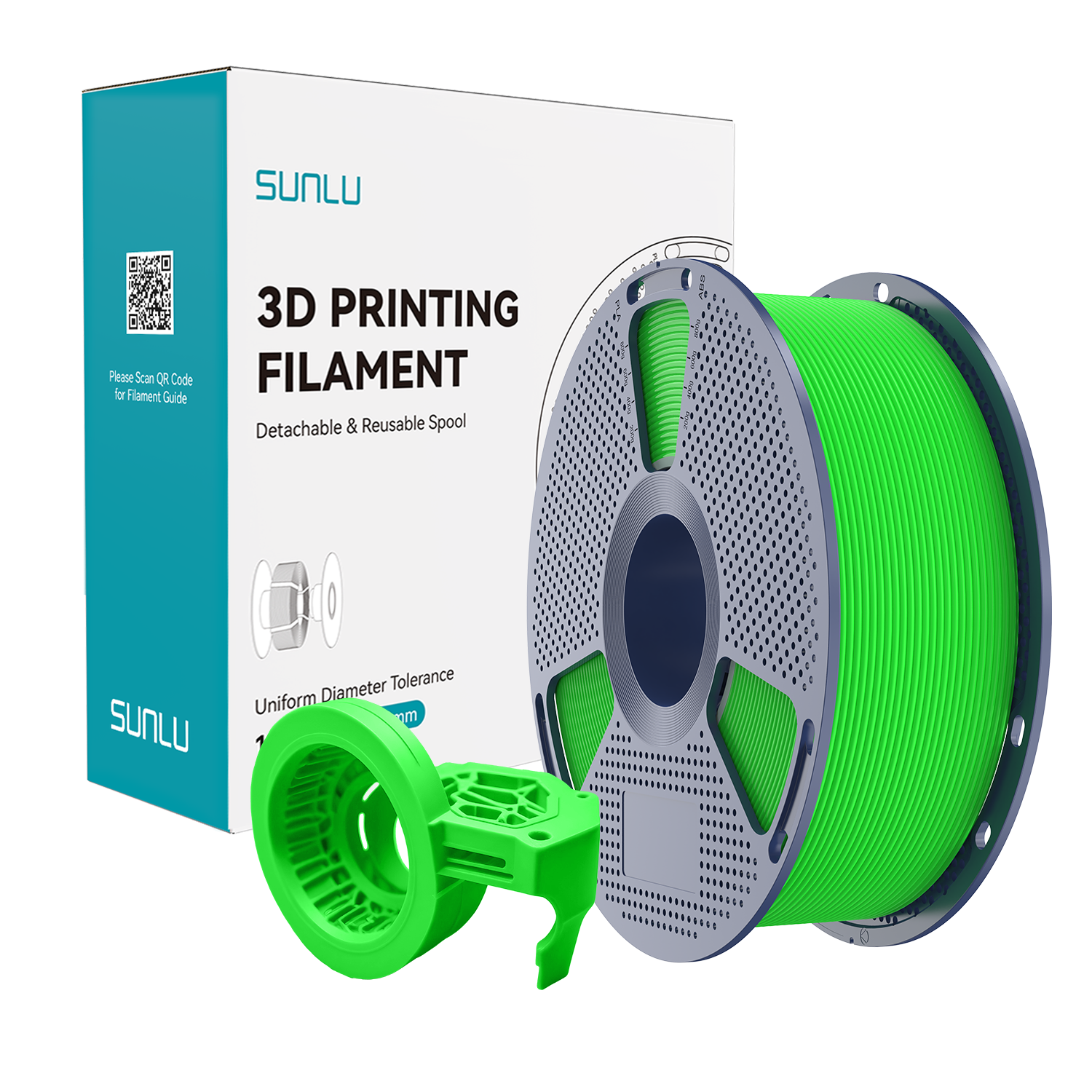 SUNLU High Speed Matte PETG Filament Green