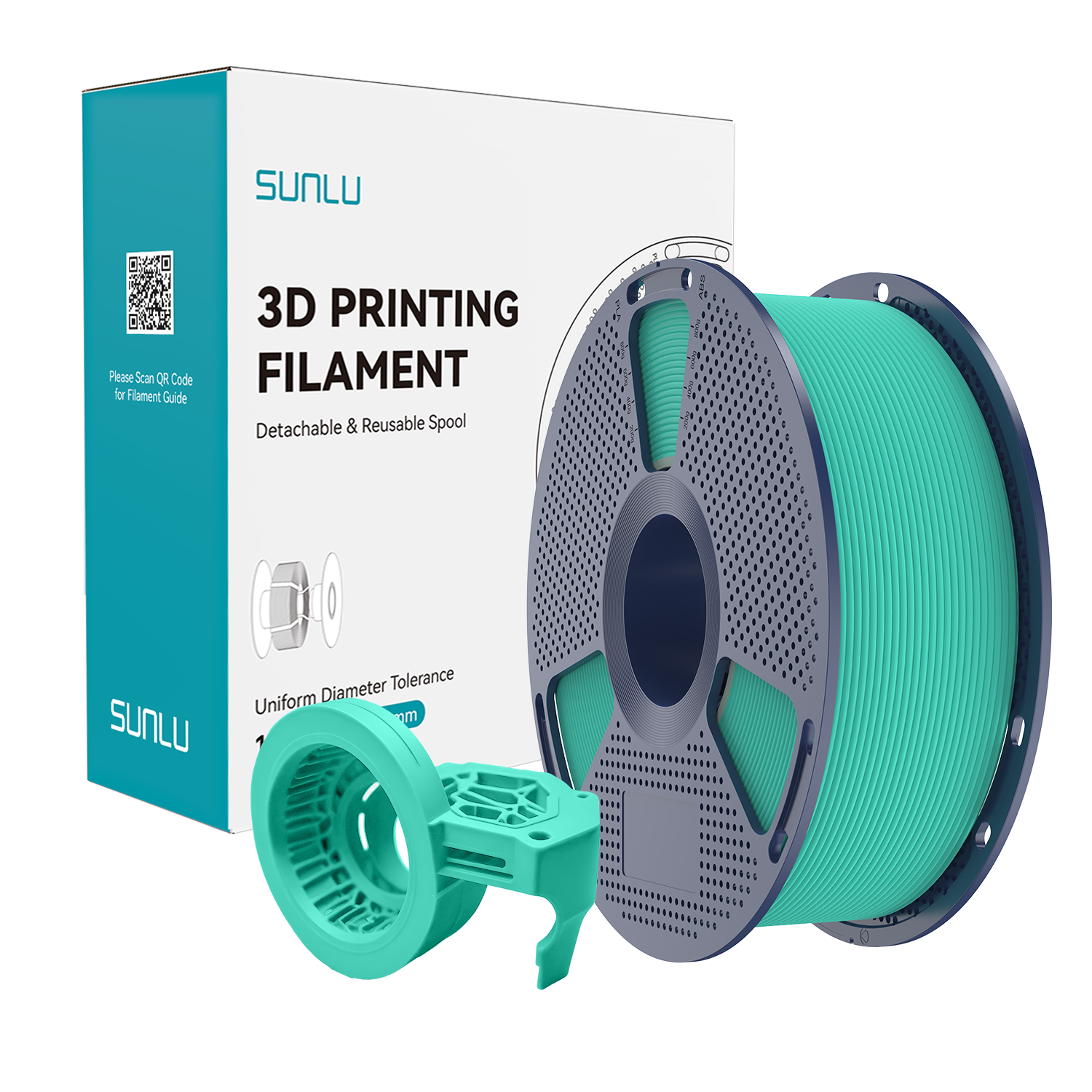 SUNLU High Speed Matte PETG Filament Mint Green