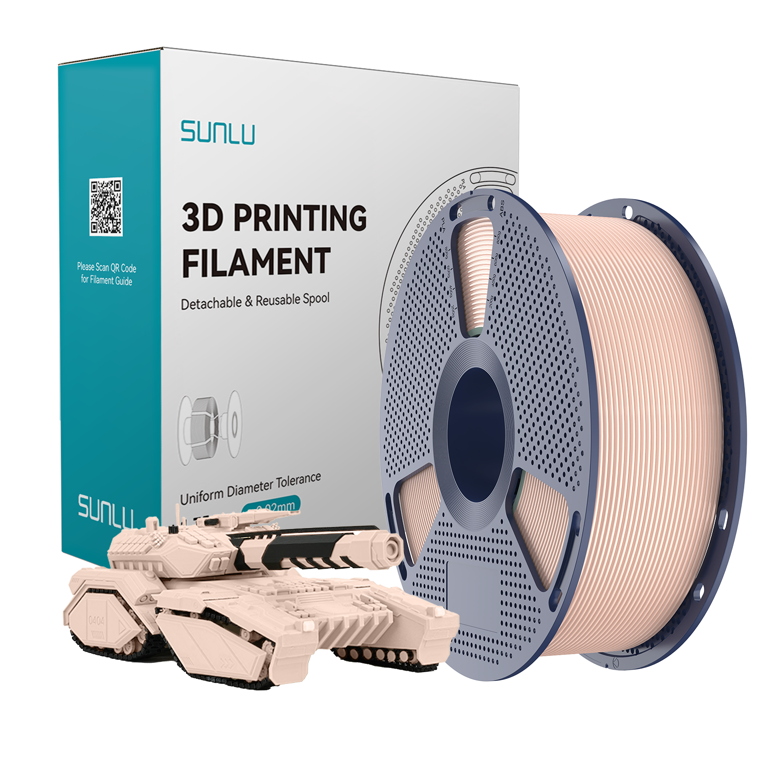 SUNLU PLA Filament Beige