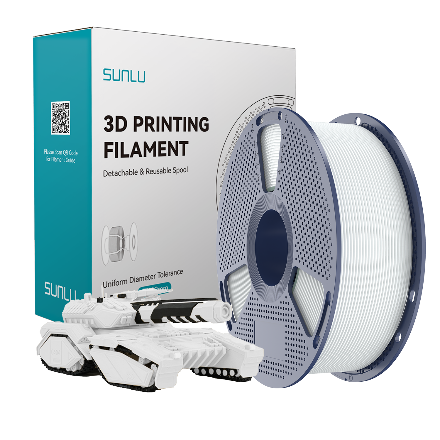 SUNLU PLA Filament Ceramic