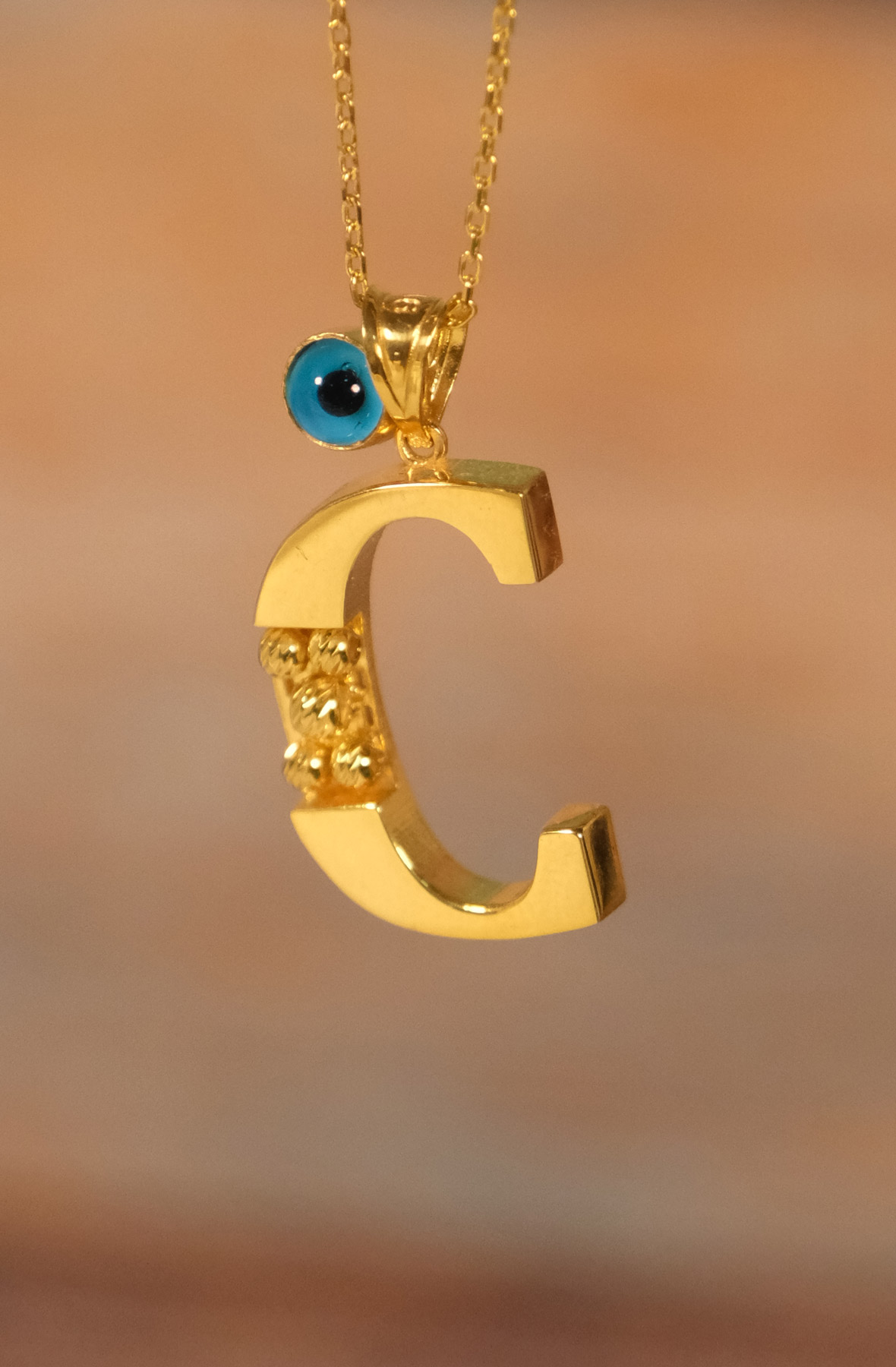 C HARF KOLYE 22 AYAR A075449