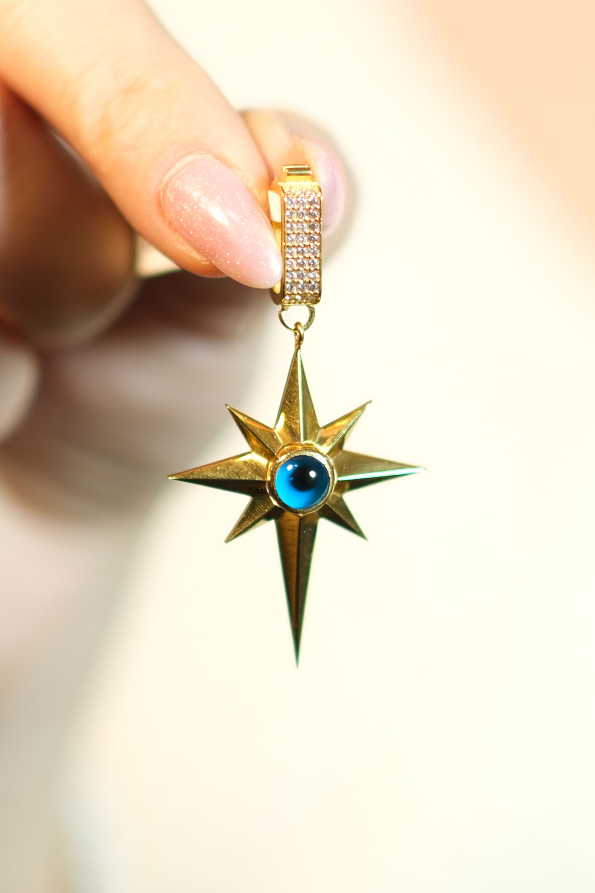 KUTUP YILDIZI CHARM 22 AYAR A078605