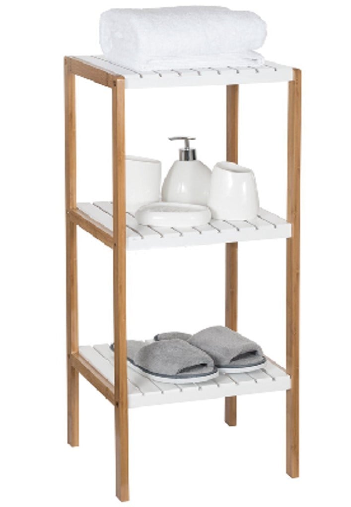 3 Katlı Bambu Raf 33*34*80 Cm- Chk702