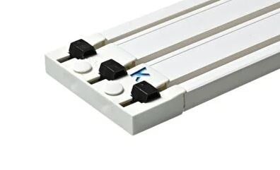 4 Raylı 1. Sınıf Polyester Korniş Perde Rayı Sonu