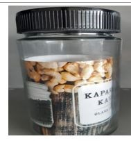 550 Ml Twist-Of Kapakli Kavanoz
