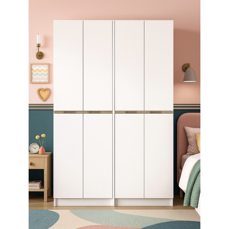 8 Kapakli Gardirop | Lias 1218X473X1818 Mm