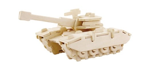 Ahşap Maket Tank Jp234