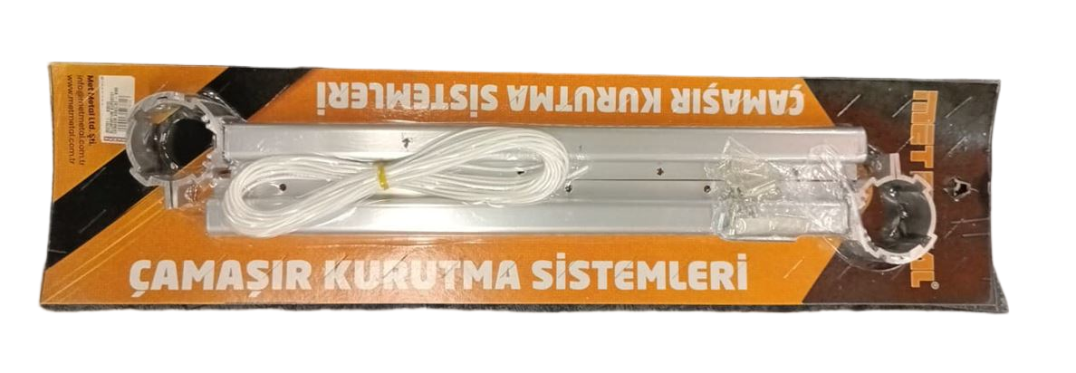Alüminyum Kupeste Çamaşır Askılığı