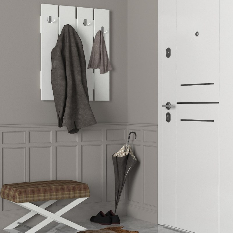 Anita Vestiyer Beyaz 647X36X800 Mm