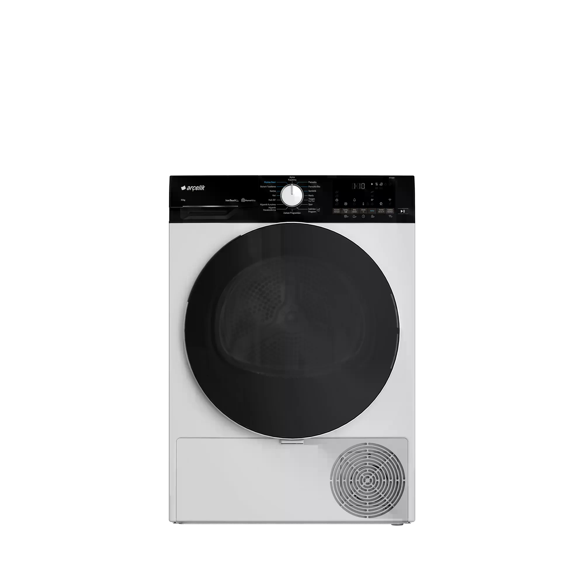 Arçelik 1011 KMP I 10 Kg Kurutma Makinesi