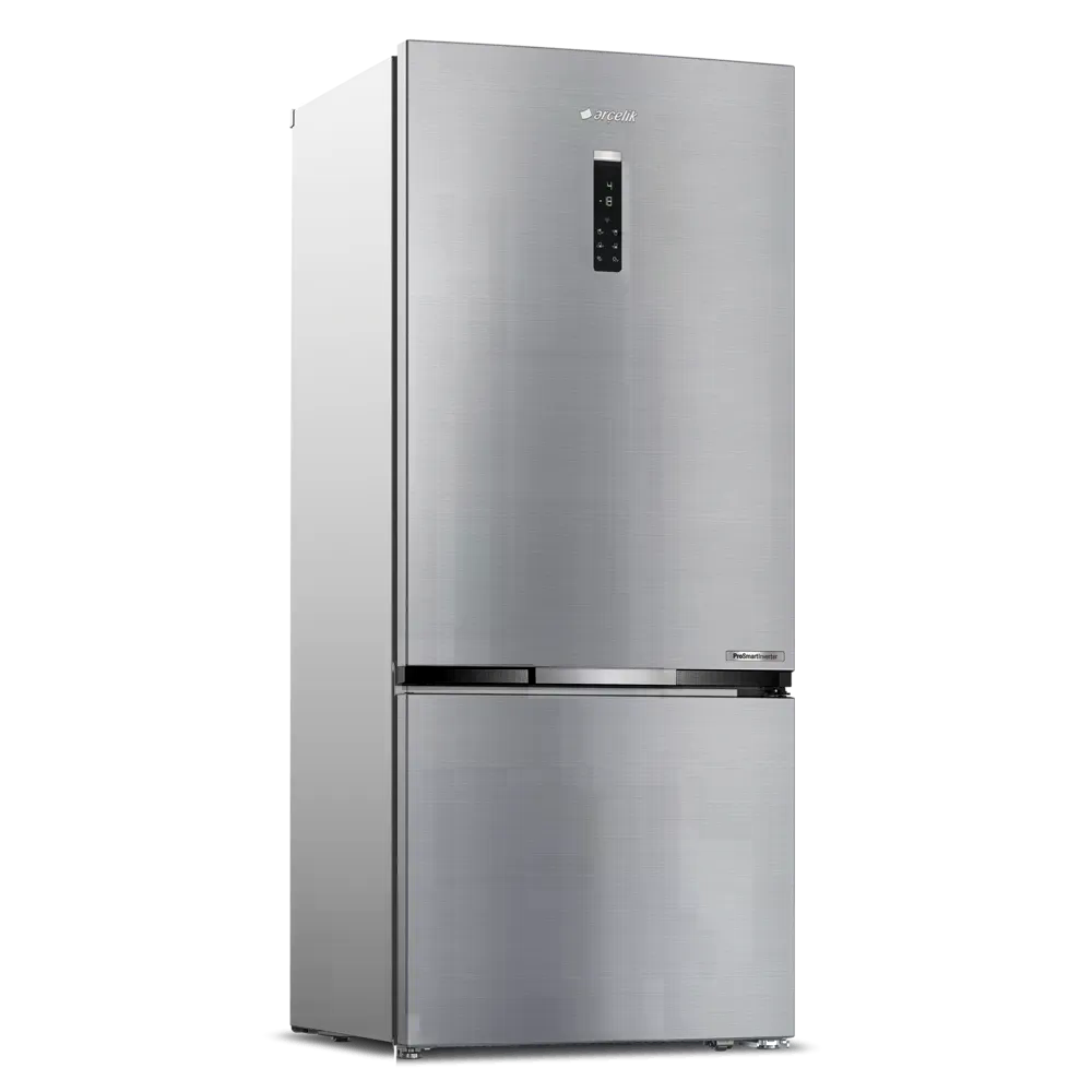 Arçelik 278552 EI AI Fit Yapay Zeka Teknolojili Alttan Donduruculu Buzdolabı