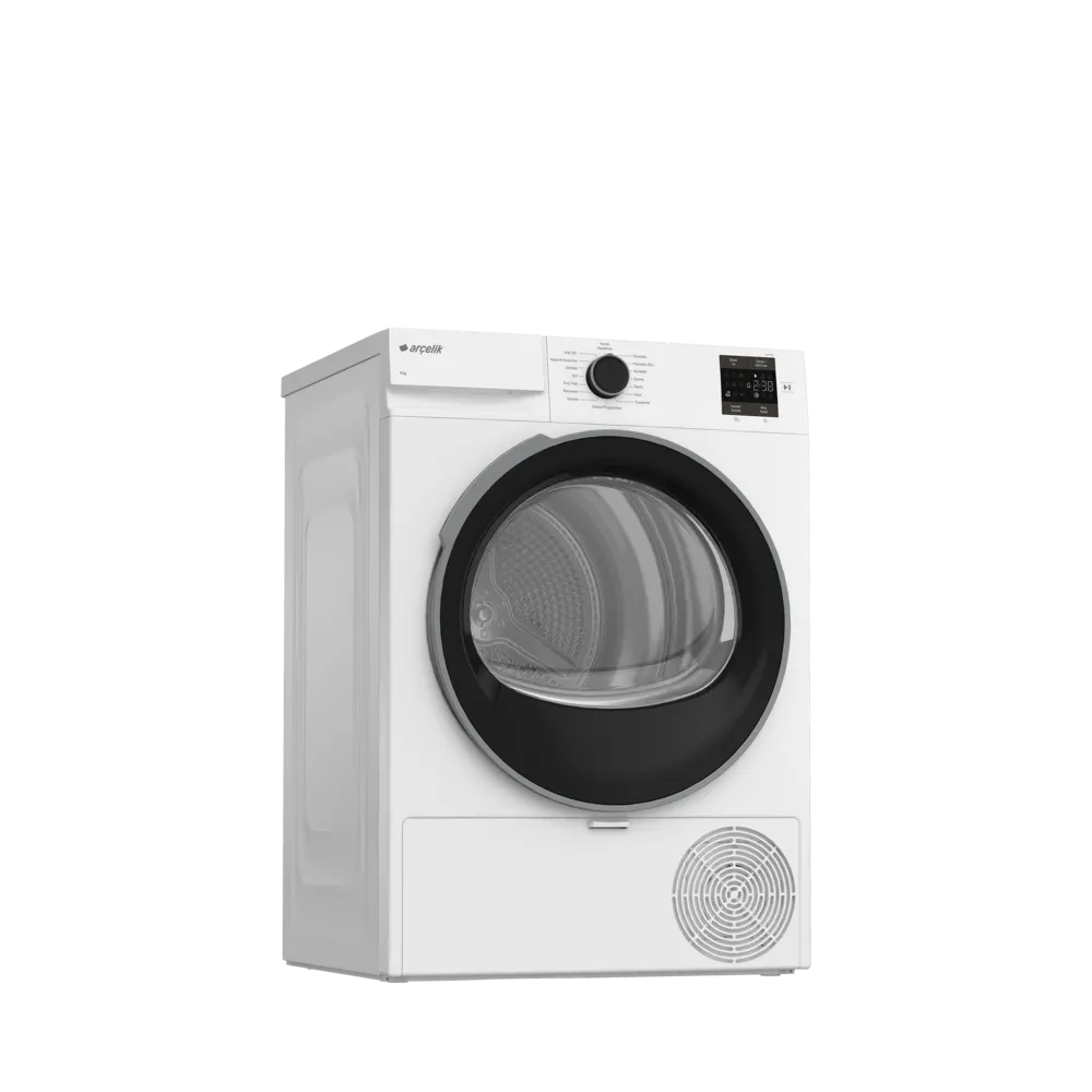 Arçelik 802 KMX 8 Kg Kurutma Makinesi