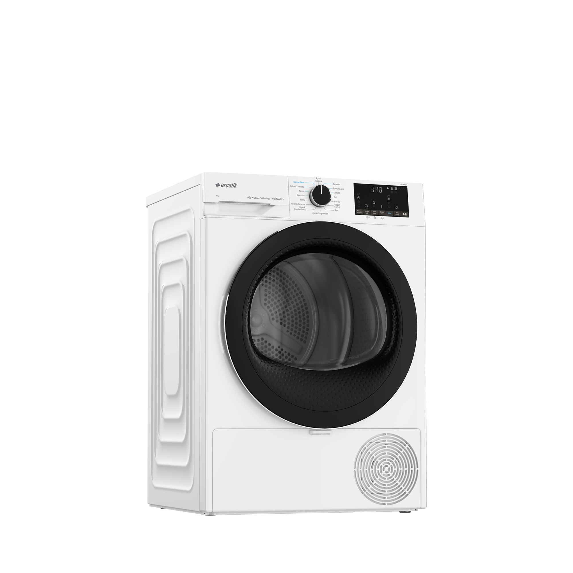 Arçelik 901 KMP I 9 Kg Kurutma Makinesi