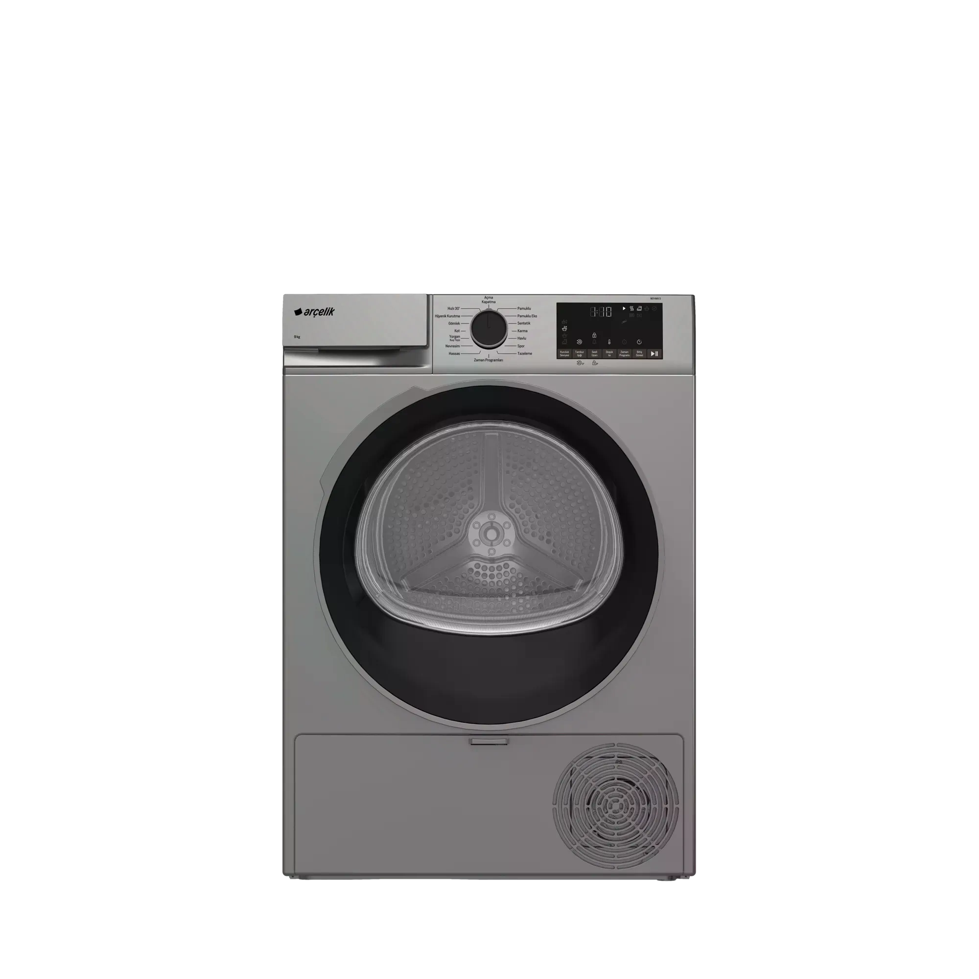 Arçelik 901 KMX S 9 Kg Kurutma Makinesi