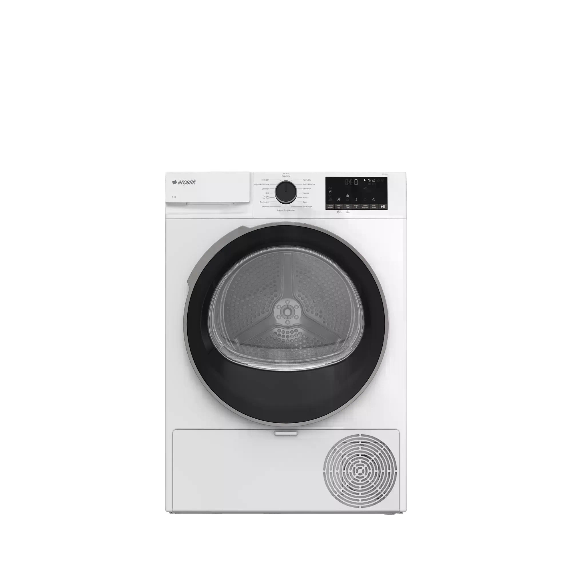 Arçelik 902 KMX 9 Kg Kurutma Makinesi