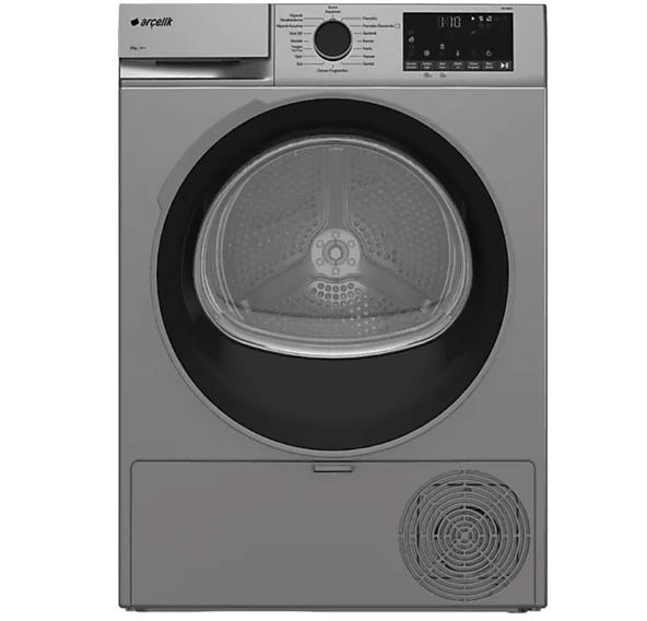 Arçelik 902 KMX S 9 Kg Isı Pompalı Kurutma Makinesi