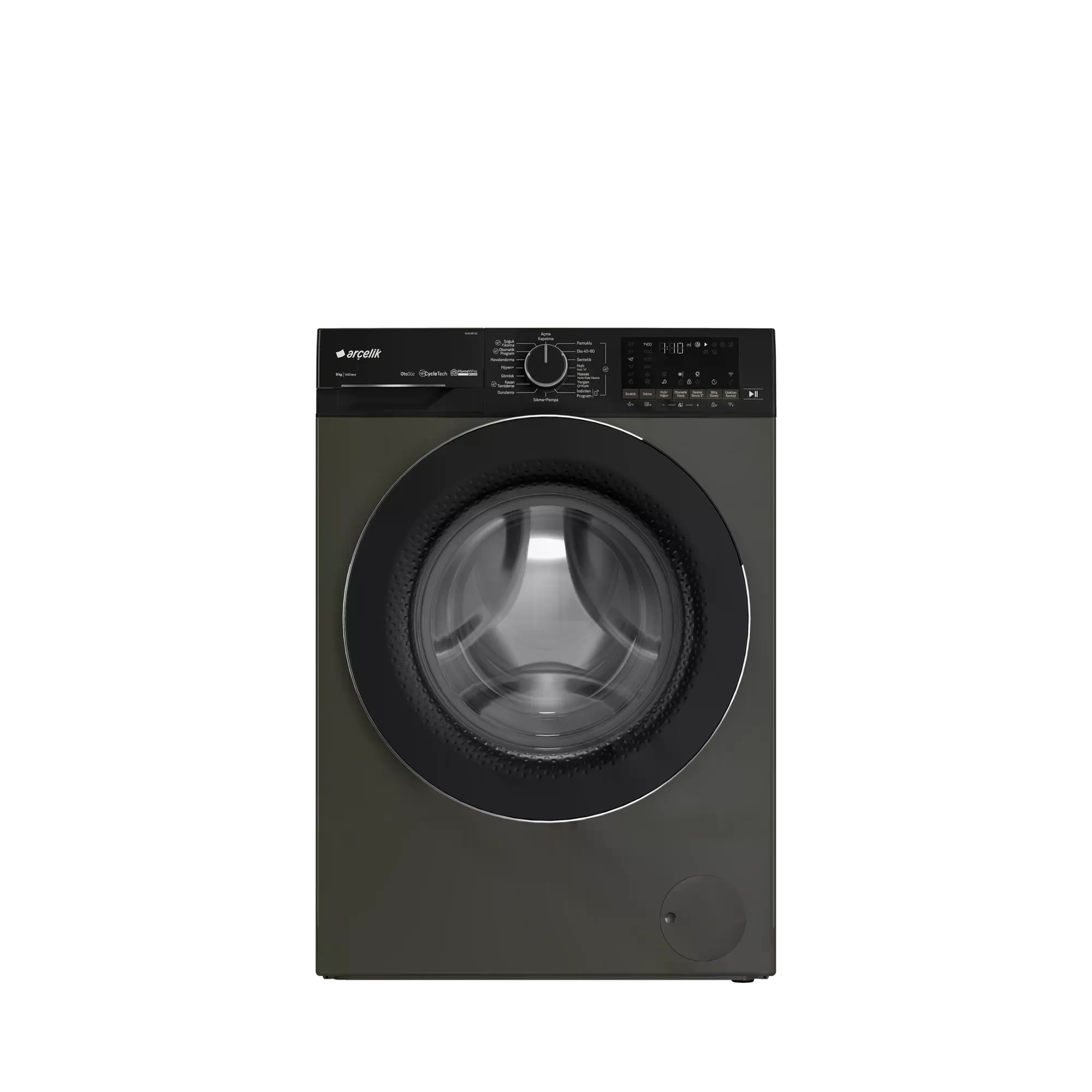 Arçelik 9140 MP OG 9 Kg Çamaşır Makinesi