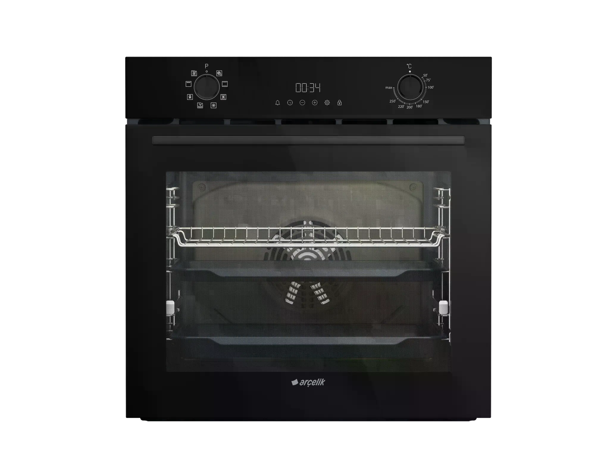 Arçelik AFC 341 S Buhar Destekli Fırın