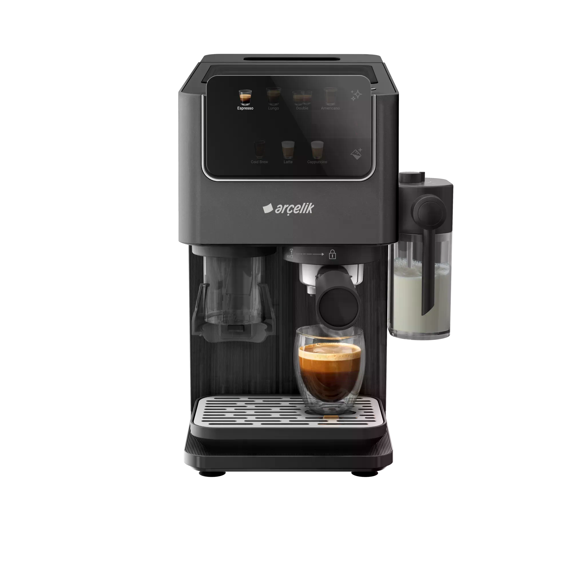Arçelik EM 8550 Imperium Barista® Yarı Otomatik Espresso Makinesi