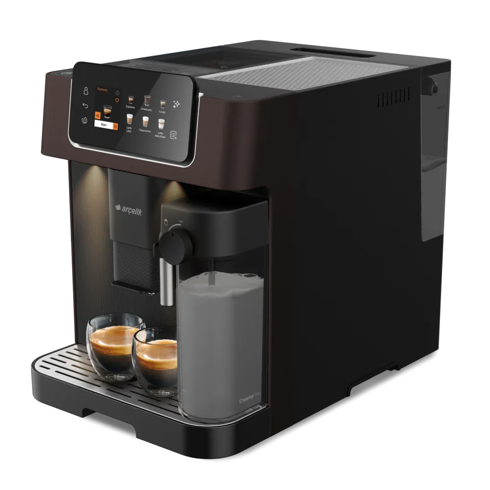 Arçelik EM 9495 Imperium Barista Tam Otomatik Espresso Makinesi