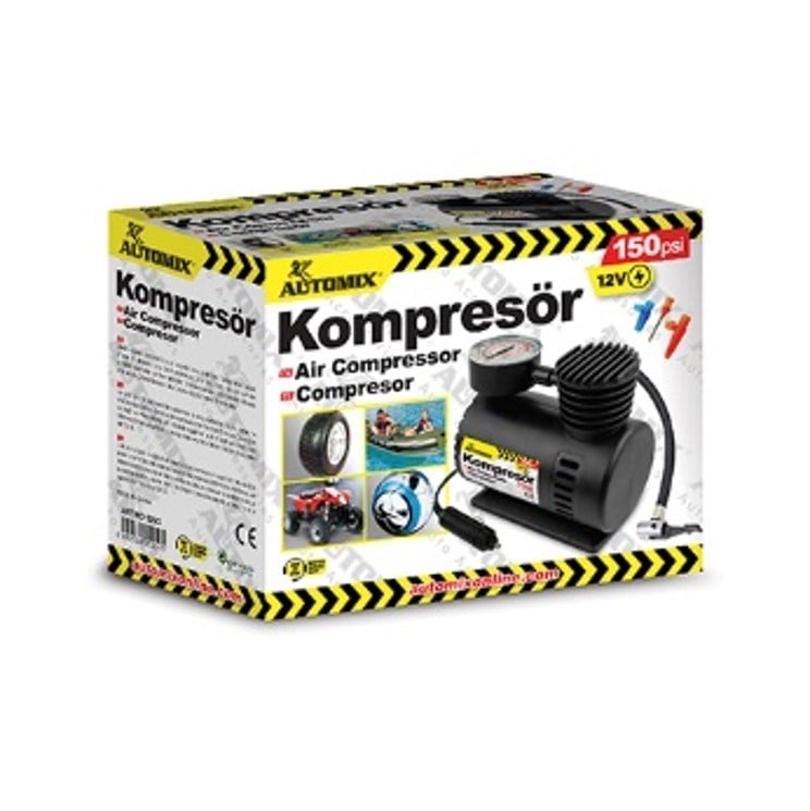 Automix 150 Psi Kompresör-5250