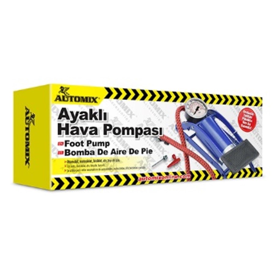 Automix Ayaklı Hava Pompası-2588