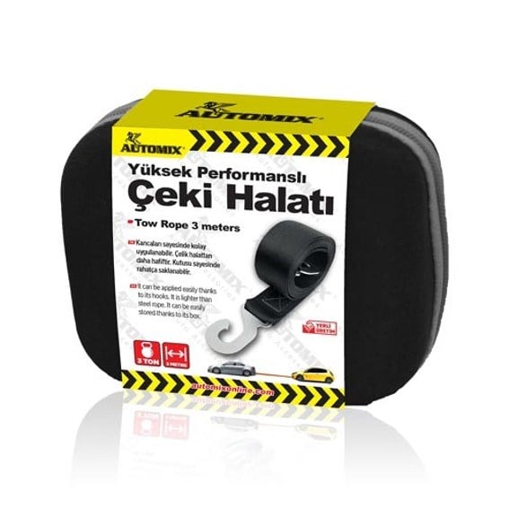 Automix Çeki Halatı Çantalı Lüks Tip-44289